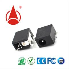 DC-033,DC母座，DC音叉插頭，插板母座，充電頭，DC plug,連接器，適配器插頭，端子，防水母座，DC插頭廠家