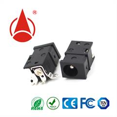 DC-045B,DC母座，DC音叉插頭，插板母座，充電頭，DC plug,連接器，適配器插頭，端子，防水母座，DC插頭廠家