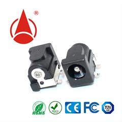 DC-050,DC母座，DC音叉插頭，插板母座，充電頭，DC plug,連接器，適配器插頭，端子，防水母座，DC插頭廠家