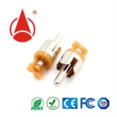 RP01-BR,RCA插頭，音頻視頻插頭，音響,DC音叉插頭，DC母座，充電頭，DC plug,連接器，適配器插頭，端子，DC插頭廠家