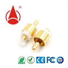 RP02G-WH,RCA插頭，音頻視頻插頭，音響,DC音叉插頭，DC母座，充電頭，DC plug,連接器，適配器插頭，端子，DC插頭廠家