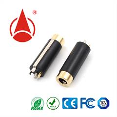 J354SJ60音叉式,3.5耳機(jī)母座，麥克風(fēng)母座，音響,DC音叉插頭，DC母座，充電頭，DC plug,連接器，適配器插頭，端子，DC插頭廠家