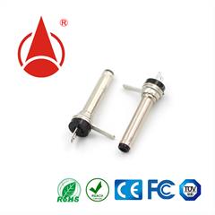 2006TVL155-180，2.0*0.6*15.5帶片DC插頭，適配器插頭，音叉插頭