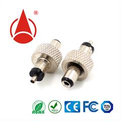 5521/25C255LM65，5.5DC頭加鎖，DC頭帶螺帽，音叉插頭，耳機插針