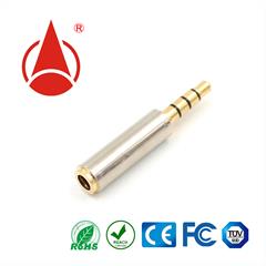 3.5四極公頭轉(zhuǎn)3.5四極母座，DC音叉插頭，DC母座，充電頭，DC plug,連接器，適配器插頭，端子，防水母座，DC插頭廠家