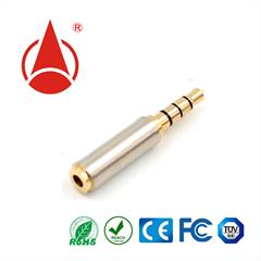 3.5四極公頭轉(zhuǎn)2.5四極母座，DC音叉插頭，DC母座，充電頭，DC plug,連接器，適配器插頭，端子，防水母座，DC插頭廠家