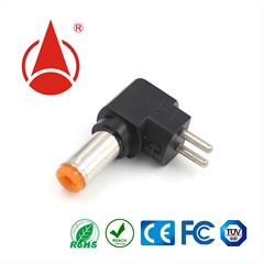DC5517公頭轉(zhuǎn)2P插頭，DC音叉插頭，DC母座，充電頭，DC plug,連接器，適配器插頭，端子，防水母座，DC插頭廠家
