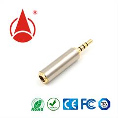 2.5四極公頭轉(zhuǎn)3.5四極母座，DC音叉插頭，DC母座，充電頭，DC plug,連接器，適配器插頭，端子，防水母座，DC插頭廠家